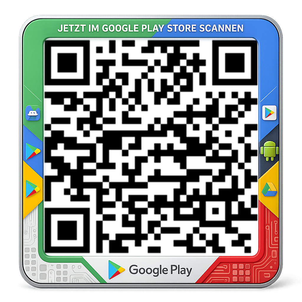 QR Code Google Play